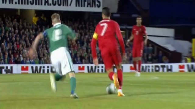 Northern Ireland Vs Portugal 2-4 - Cristiano Ronaldo Amazing Skill - September 6 2013 - [HD]