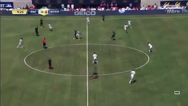 Real Madrid Vs Inter Milan 1-1 (2-3) - Gareth Bale Amazing Goal - July 26 2014 - [High Quality]