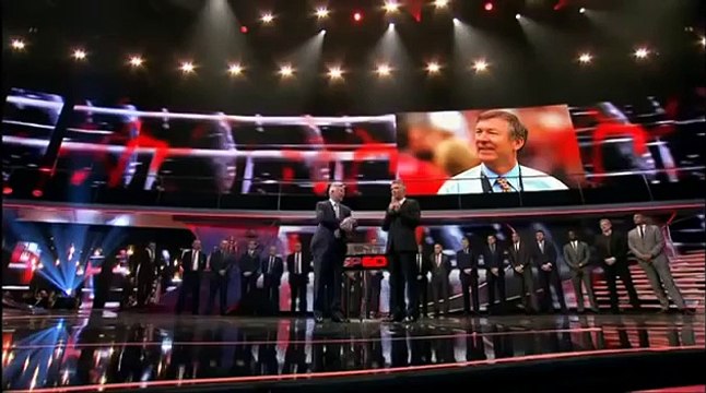 Cristiano Ronaldo Special Message To Sir Alex Ferguson At Sports Personality Of The Year 2013