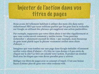 Les conseils pour optimiser vos contenus google BY IRE-OI