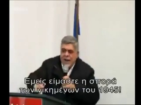 Nick Michaloliakos admits GD is Nazi [BASED]