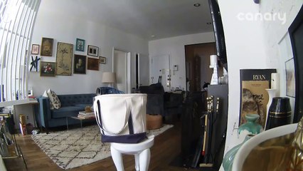 Il filme le cambriolage de son appart avec une application