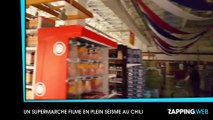 Séisme au Chili : Découvrez l'impressionnante vidéo tournée dans un supermarché