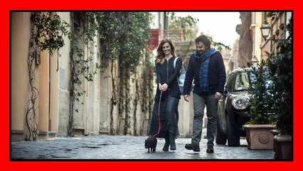 Tutte lo vogliono, conferenza stampa, la dura vita sul set di Brignano con gli animali