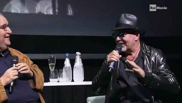 Vasco Rossi - Alla mostra del cinema di Venezia (Intervista 3°parte)