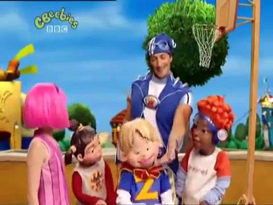 Lazy Town episodes Sportafake