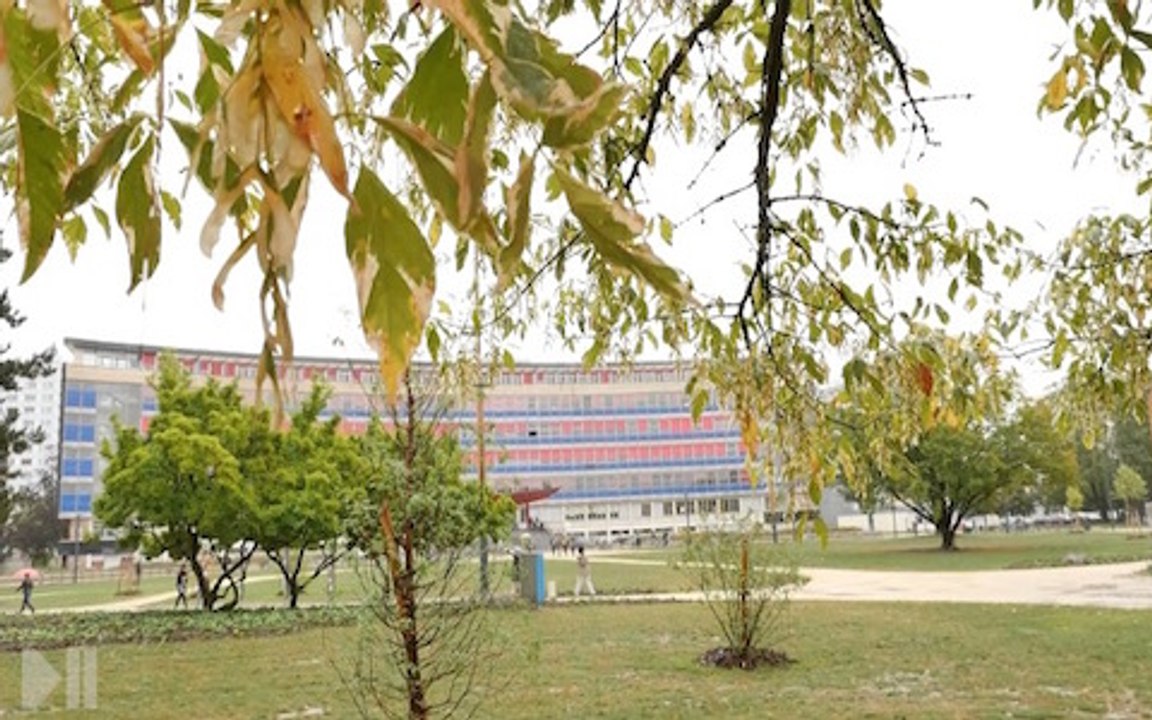 Inauguration du Campus Vert à Strasbourg