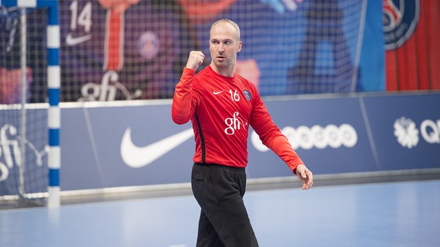 Thierry Omeyer : ses encouragements à l'Equipe de France de Basket