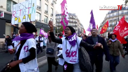 Nouvelle manifestation des personnels des hopitaux
