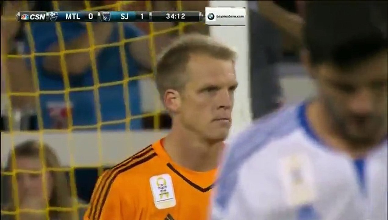 San Jose 1-1 Montreal Impact _ all goal HIGHLIGHTS  September 16th, 2015 USA - Major League Soccer