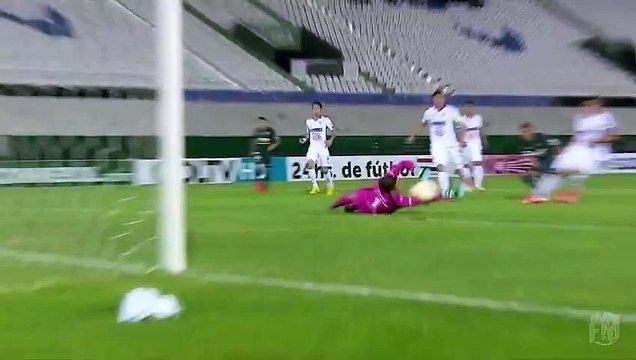 Nacional Asuncion 0-1 LDU Quito (Copa Sudamericana)