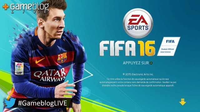REPLAY. Découvrez FIFA 16 avec Julo et Plume