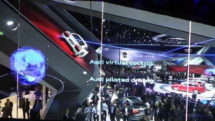 Salon de l'auto de Francfort : visite des stands