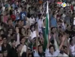 Shoaib Masood freak show of hitting sixes