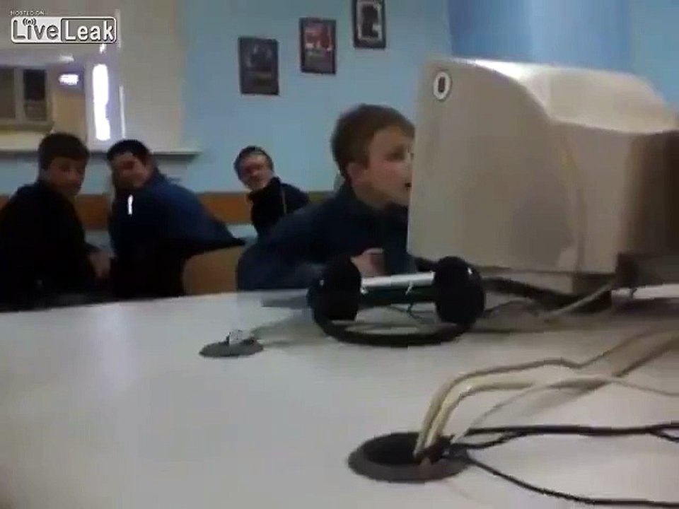 Kid caught watching porn