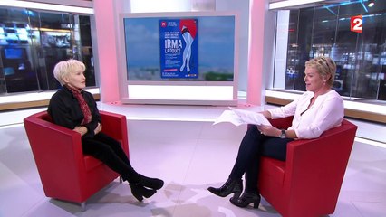 Nicole Croisille à l'affiche de Irma la Douce