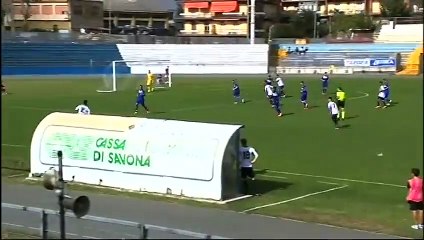 Simone Dell'Agnello goal Savona 1-0 Sampdoria -  International - Club Friendlies 17/9/2015