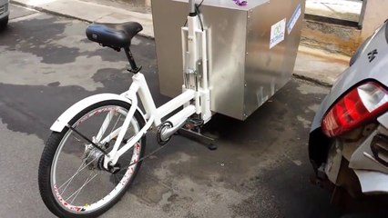 Bicicleta cargueira da Pedivela