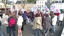 Réforme du collège. 150 manifestants à Vannes