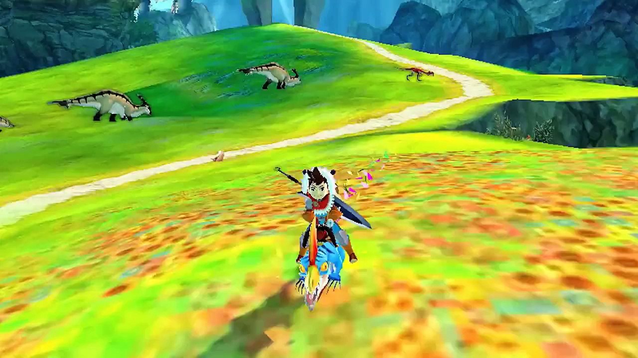 Monster Hunter Stories TGS 2015