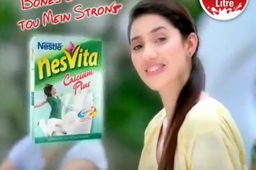 Mahira Khan in Nestle Nesvita Powder