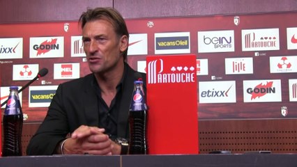 Foot - L1 - Lille : Renard «On est là pour supporter le basket français»