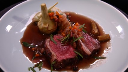 Picanha de bœuf black angus, artichauts barigoule, sucs de cuisson par Edouard Loubet (#DPDC)