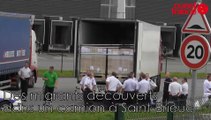 Des migrants découverts dans un camion à Saint-Brieuc