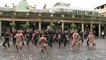 Former rugby player performs traditional Haka ahead of World Cup