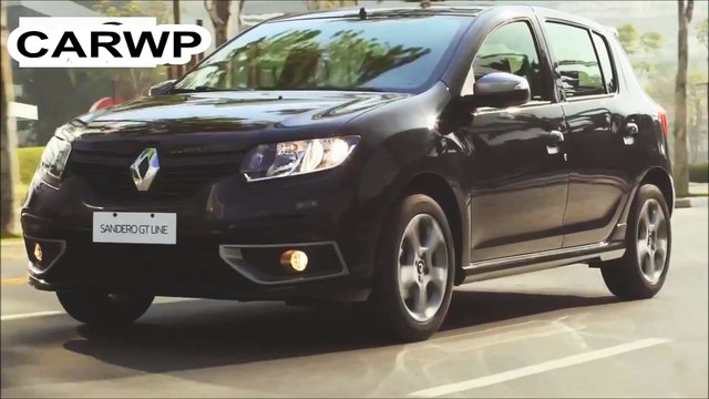 INTERIOR R$ 48.990 Renault Sandero GT Line 2016 aro 16 1.6 8v Hi-Power 106 cv 15,5 mkgf @ 60 FPS