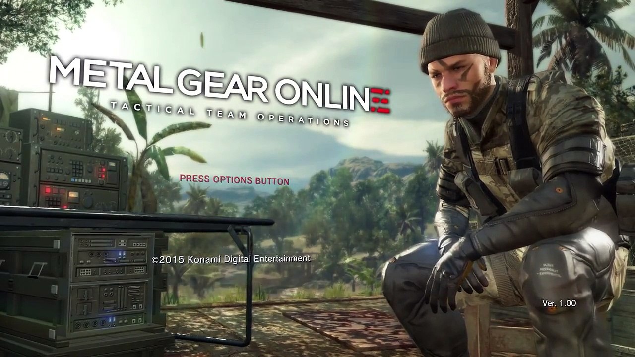 Metal Gear Online : 11 minutes de gameplay
