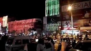 14 august night 2015 Beautifull Peshawar clip 4