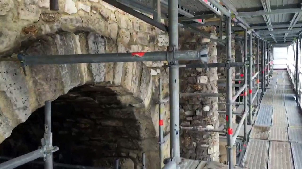 La porte Mars à Reims comme vous ne l'avez jamais vu