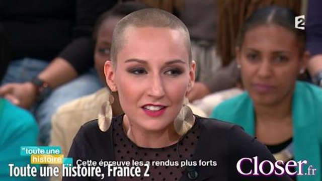 Toute une histoire : Emmanuel Moire, ému par l'histoire d'une jeune femme qui a eu le cancer.