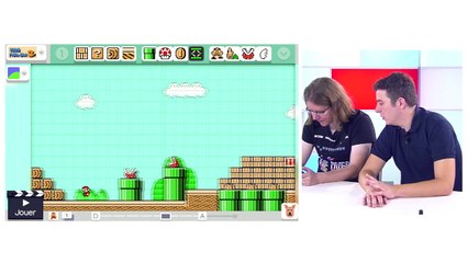 Super Mario Maker donne un coup de jeune au plombier moustachu