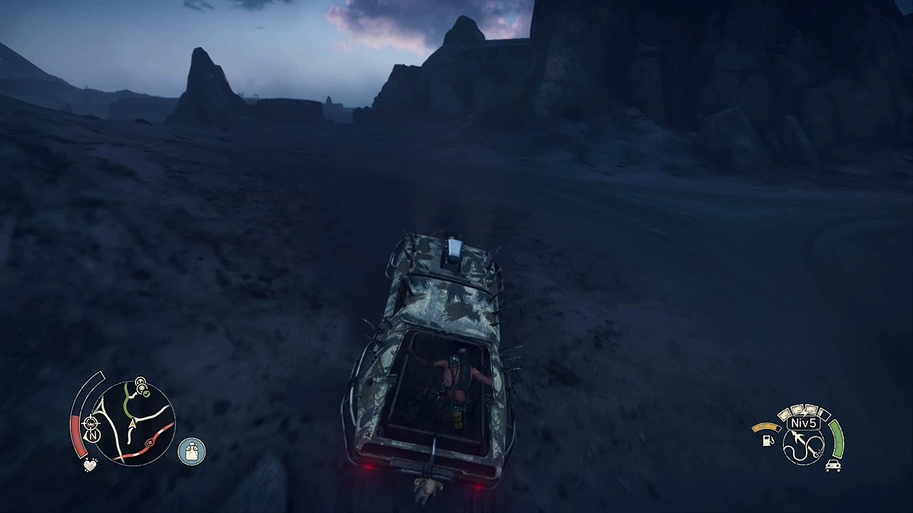 Mad Max - Et ça rame, ça rame