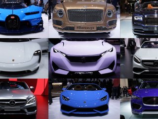 Toutes les sportives en direct du Salon de Francfort 2015