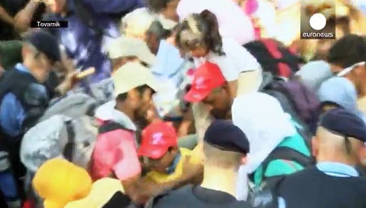 Tumulte an serbisch-kroatischer grenze