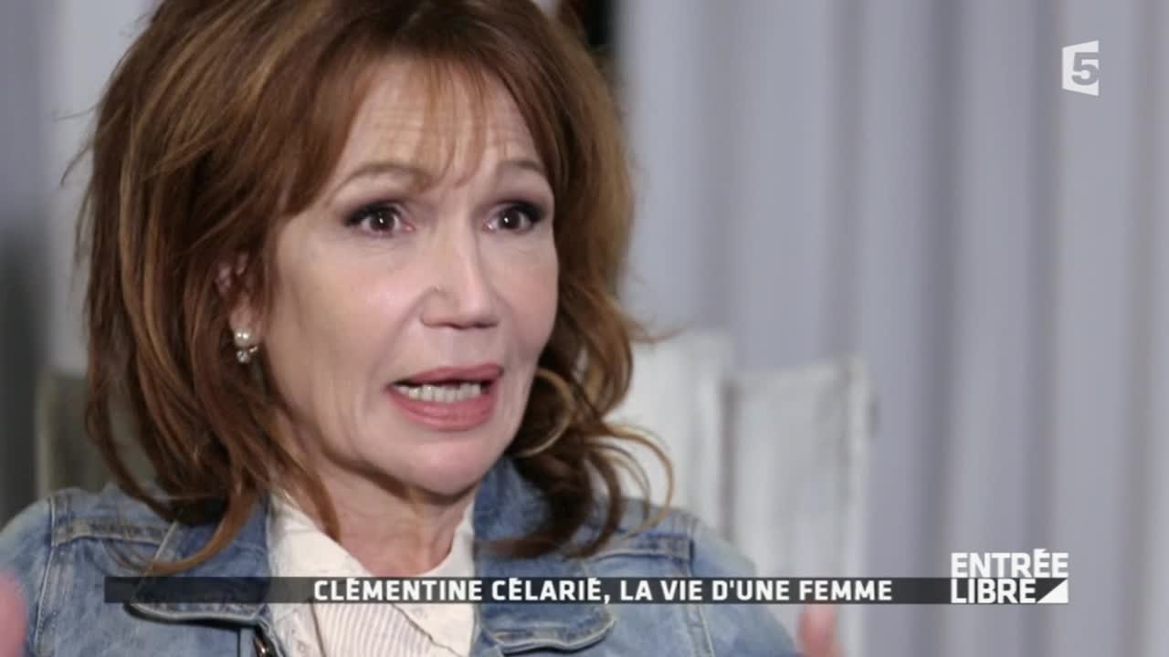 Clémentine Célarié: Portrait - Entrée libre