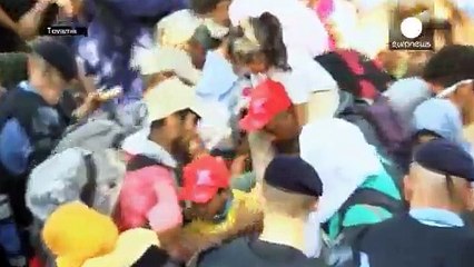 أزمة اللاجئين: توتر الوضع في الحدود بين صربيا وكرواتيا