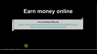 how to earn money online introduction