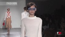 KAREN WALKER Show New York Spring Summer 2016 by Fashion Channel