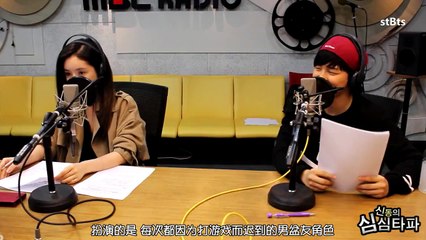 【stBts中字】140401 神童的深深打破 BTS Jimin Rap Monster 情景剧cut