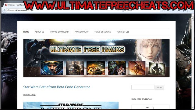 Get Free Star Wars Battlefront Code Generator