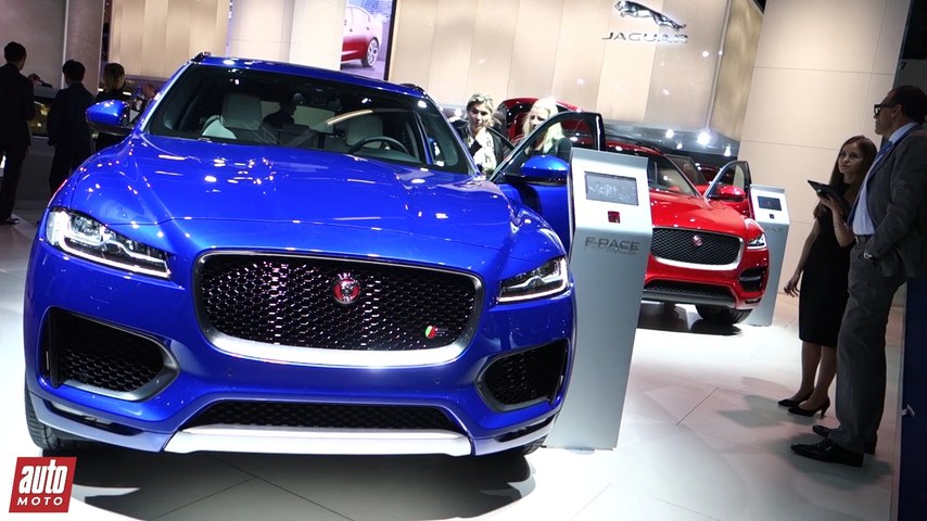 2015 JAGUAR F-PACE