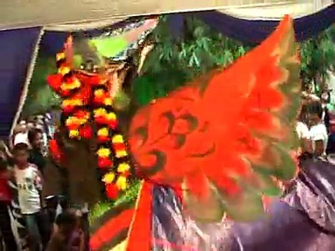 Atraksi RAHWANA 1 @ Seni Burok PUTRA NADA Entertainment Clip DIMAS Video Shooting Gebang Cirebon