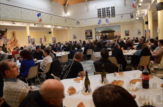 Elections Départementales 2015 - Bourse du Travail La Seyne 16 01 2015 - Captation Discours - 720p