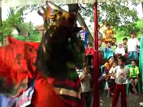 atraksi RAHWANA 2 @ Seni Burok PUTRA NADA Entertainment Clip DIMAS Video Shooting Gebang Cirebon