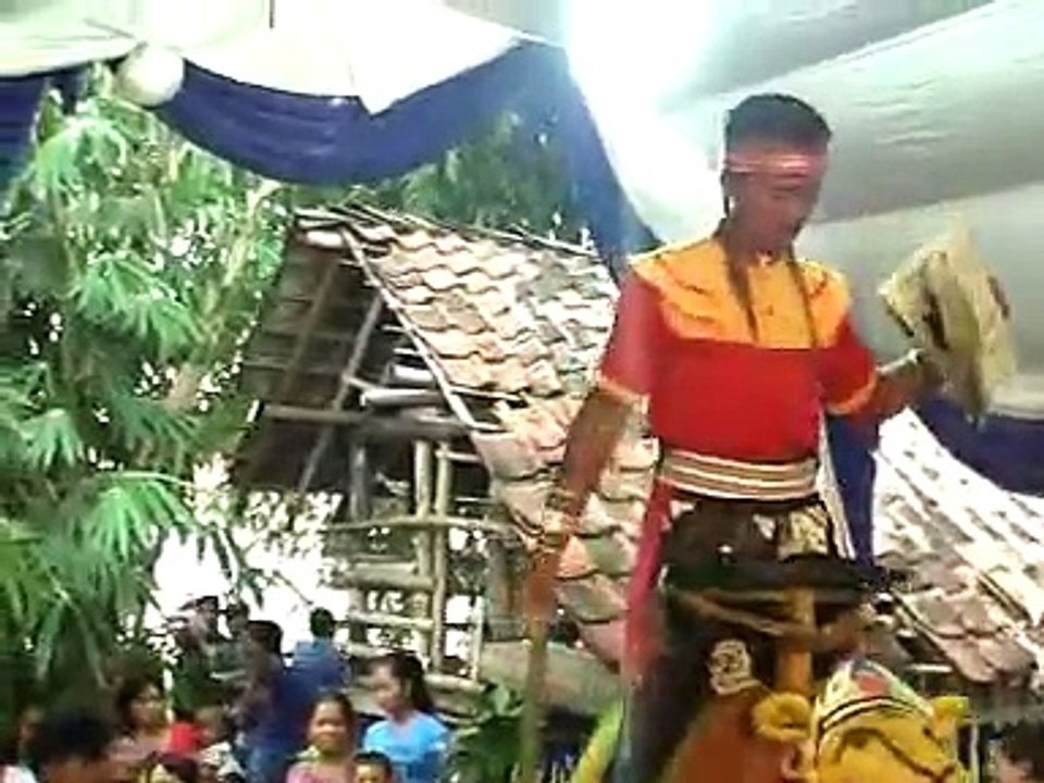 atraksi SULAP @ Seni Burok PUTRA NADA Entertainment Clip DIMAS Video Shooting Gebang Cirebon