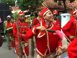 CALUNG @ Seni Burok PUTRA NADA Entertainment Clip DIMAS Video Shooting Gebang Cirebon